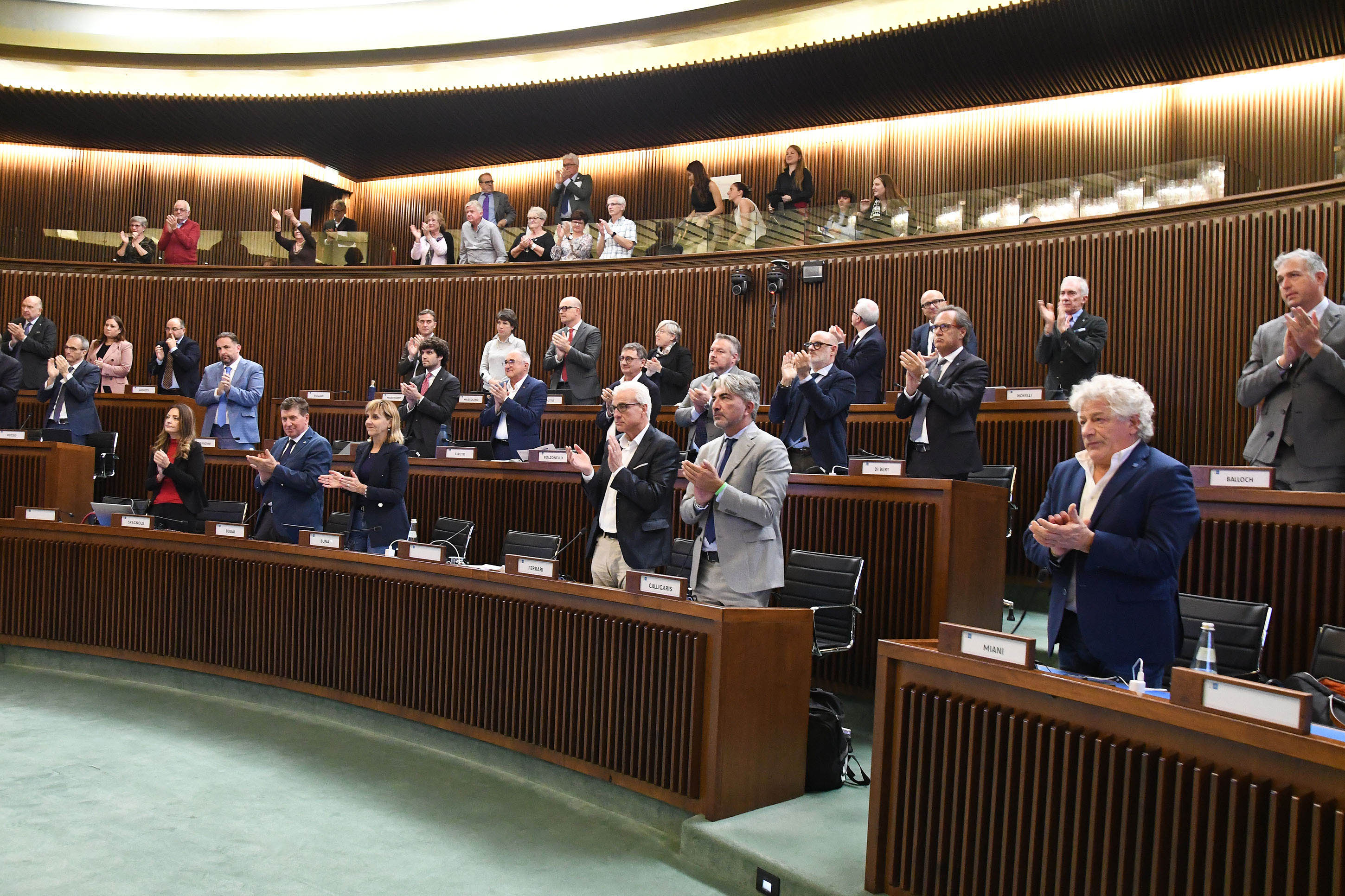 CORREGIONALI ESTERO. BORDIN IN AULA: LEGAMI IMPORTANTI PER FUTURO FVG
